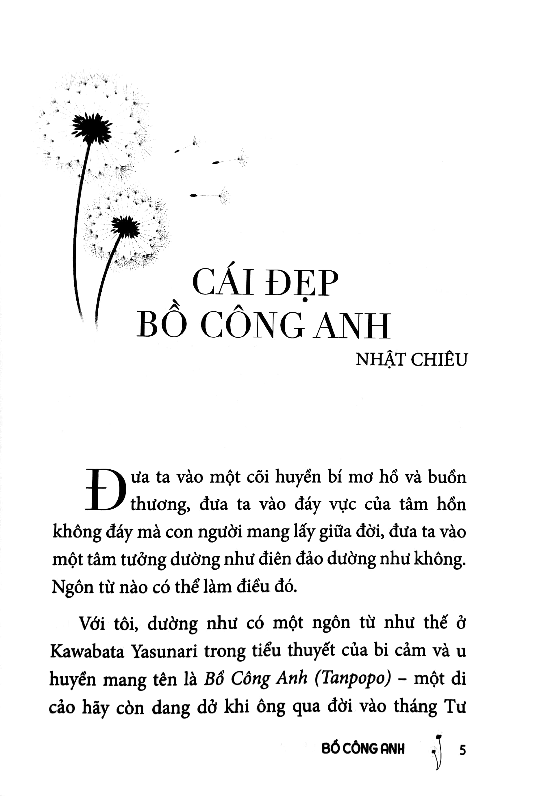 bồ công anh