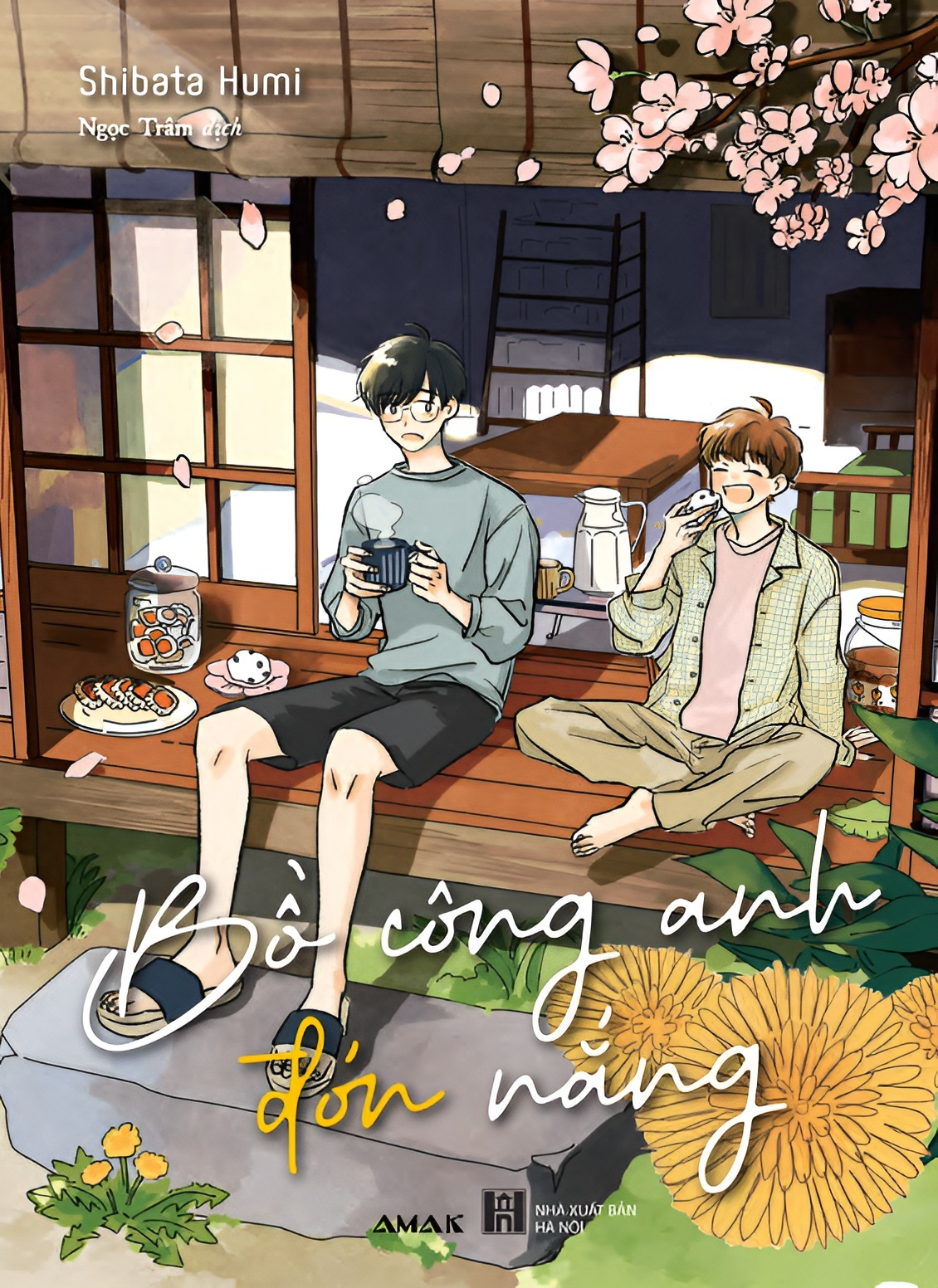 bồ công anh đón nắng - tặng kèm bookmark cài + postcard hai mặt