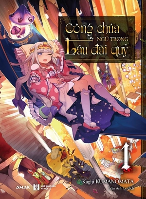 bộ công chúa ngủ trong lâu đài quỷ - tập 1 - tặng kèm sticker bế hình nhân vật + poster a3