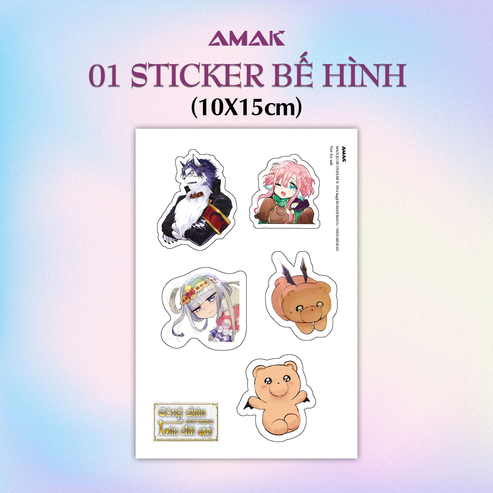 bộ công chúa ngủ trong lâu đài quỷ - tập 2 - tặng kèm sticker bế hình nhân vật