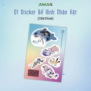 bộ công chúa ngủ trong lâu đài quỷ - tập 5 - tặng kèm sticker bế hình nhân vật + phần quà đặc biệt