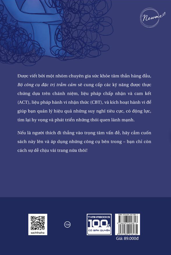 bộ công cụ đặc trị trầm cảm