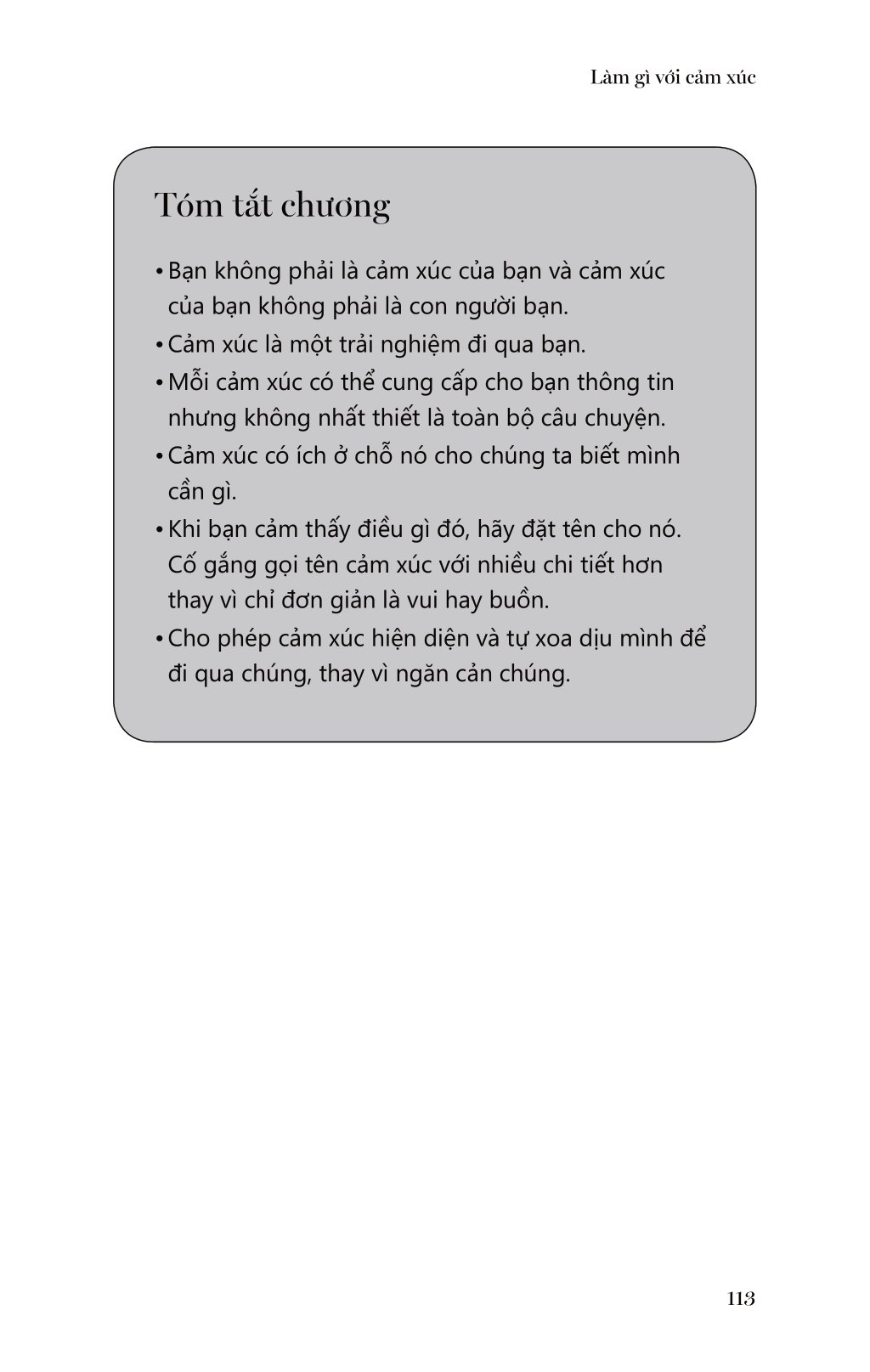bộ công cụ để đối mặt với cuộc sống - sao trước đây không ai nói với tôi điều này?