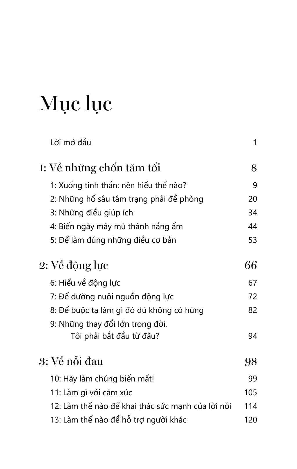 bộ công cụ để đối mặt với cuộc sống - sao trước đây không ai nói với tôi điều này?