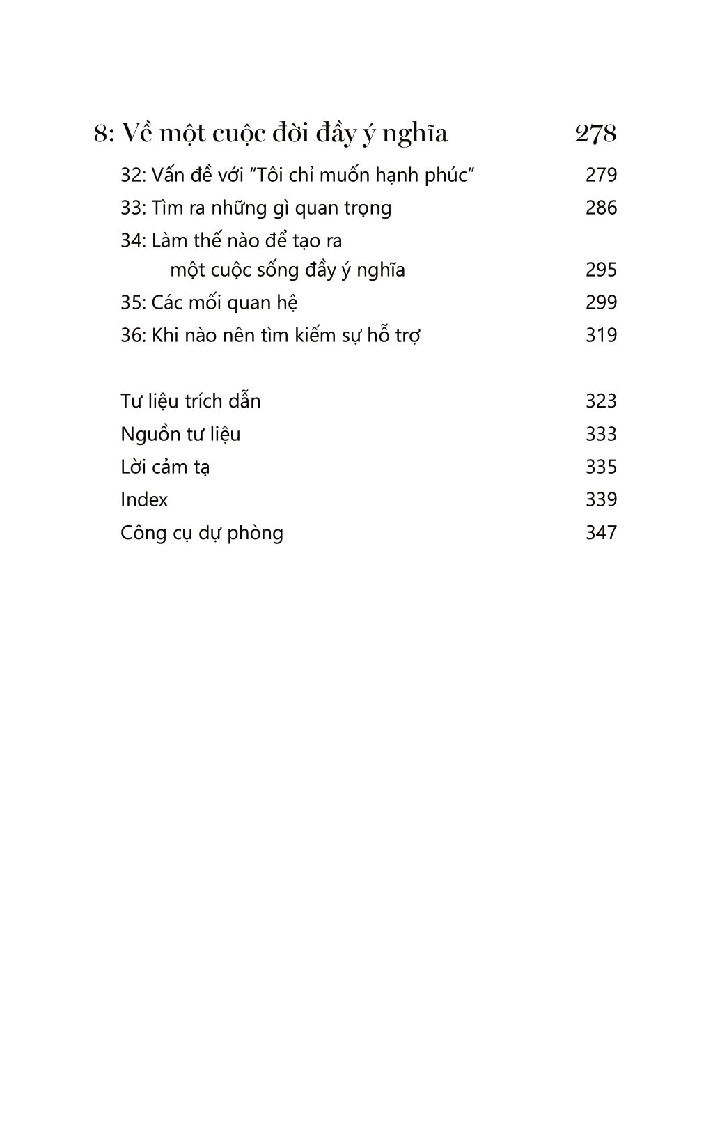bộ công cụ để đối mặt với cuộc sống - sao trước đây không ai nói với tôi điều này?