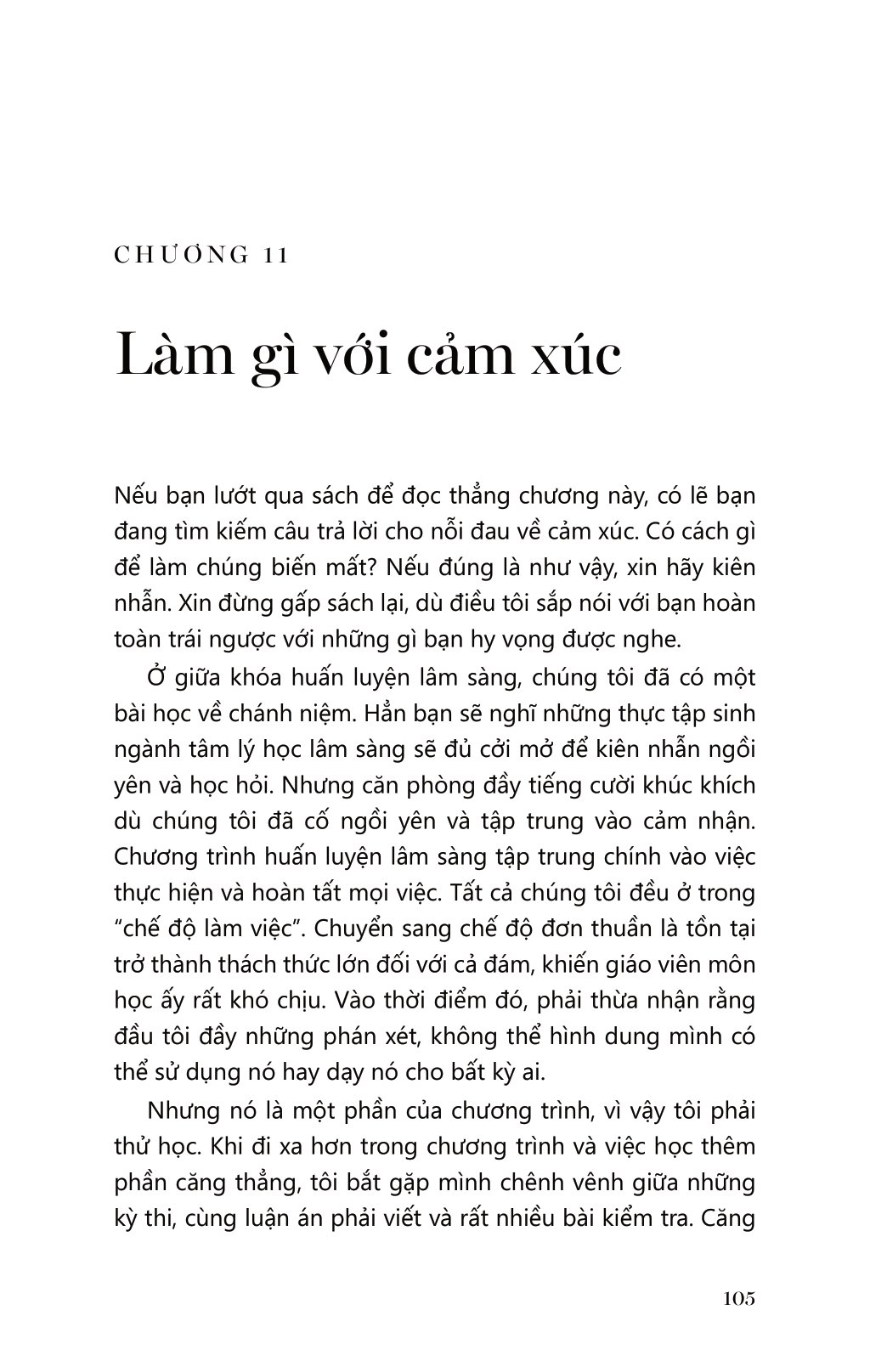 bộ công cụ để đối mặt với cuộc sống - sao trước đây không ai nói với tôi điều này?
