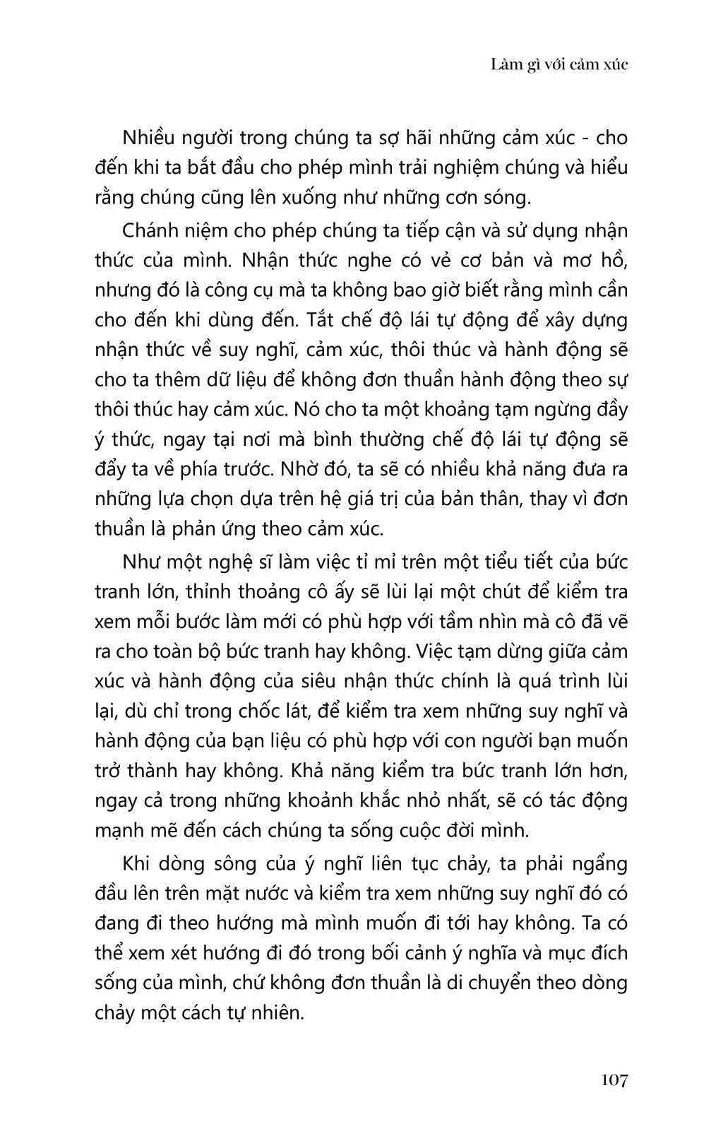 bộ công cụ để đối mặt với cuộc sống - sao trước đây không ai nói với tôi điều này?