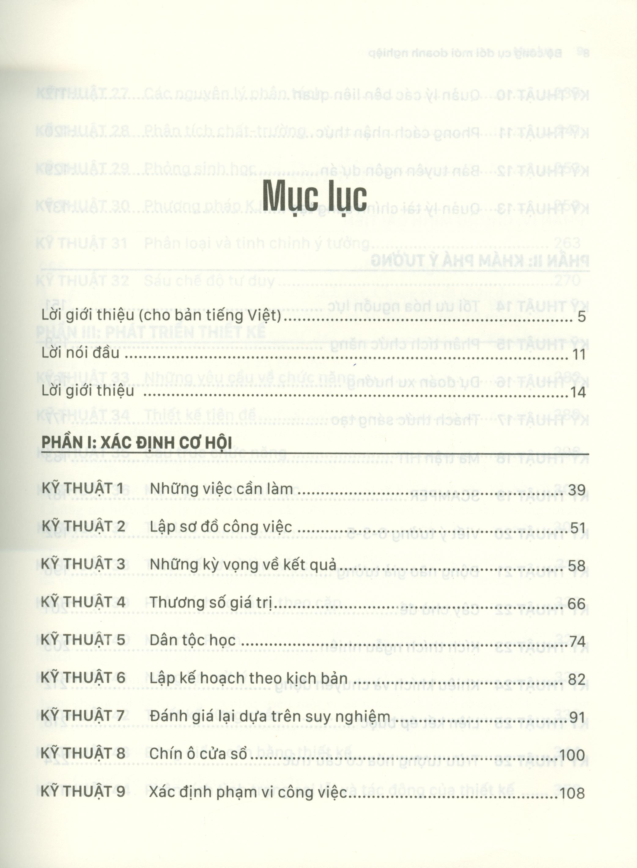 bộ công cụ đổi mới doanh nghiệp - the innovator's toolkit