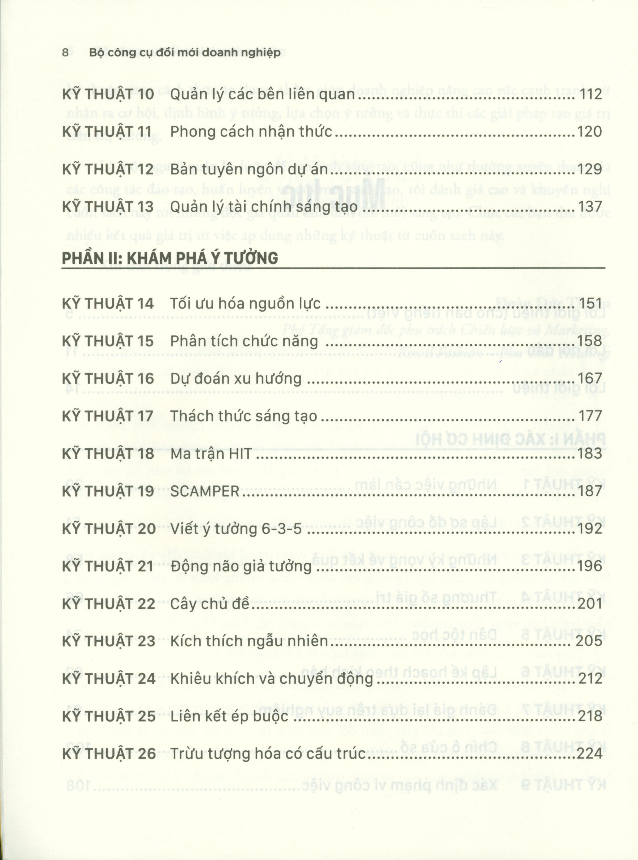 bộ công cụ đổi mới doanh nghiệp - the innovator's toolkit