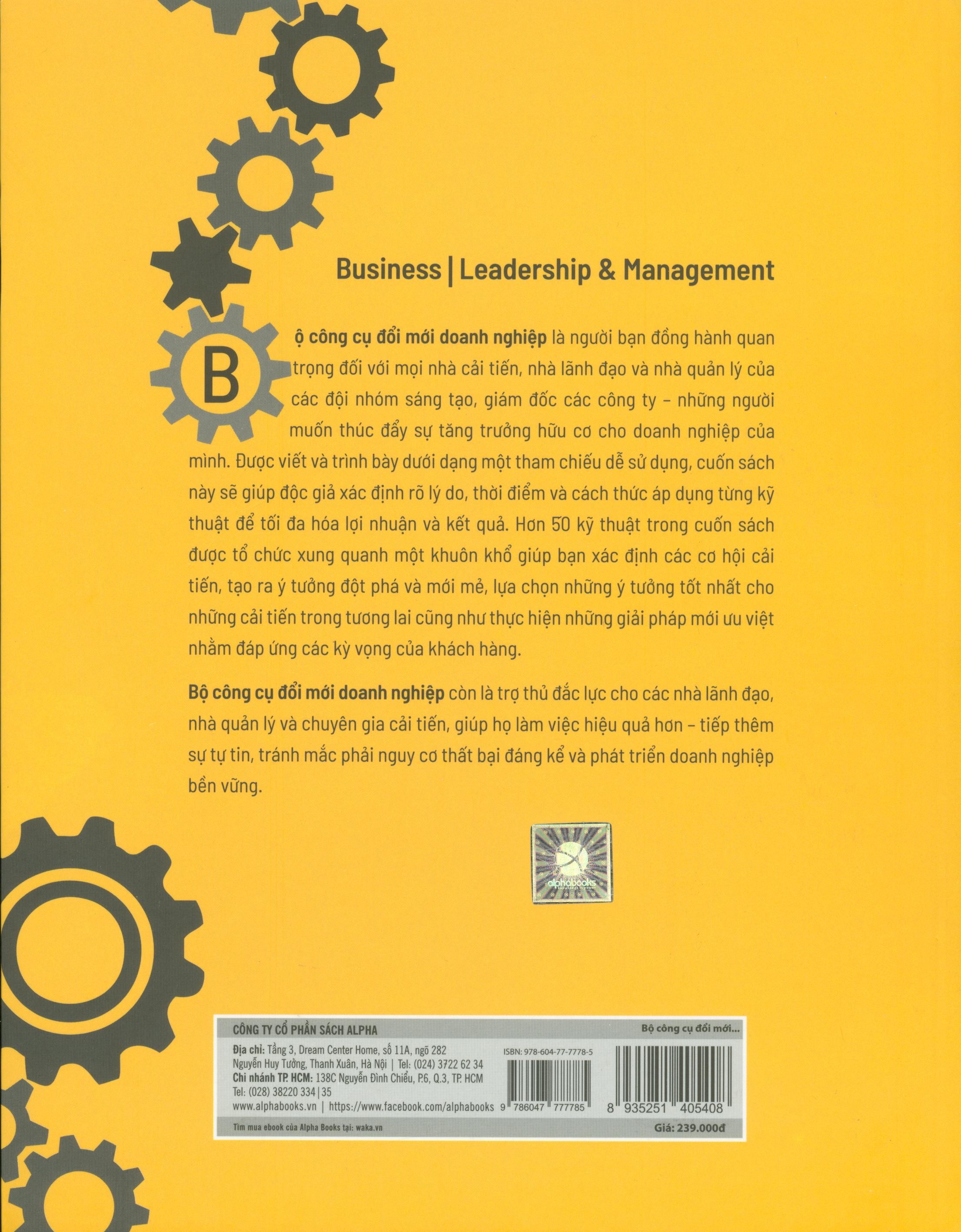 bộ công cụ đổi mới doanh nghiệp - the innovator's toolkit