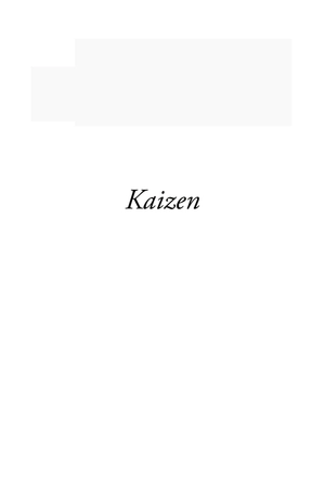 bộ công cụ tinh gọn trong y tế - kaizen