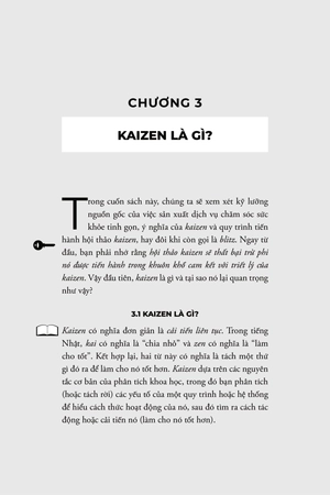 bộ công cụ tinh gọn trong y tế - kaizen