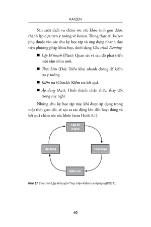 bộ công cụ tinh gọn trong y tế - kaizen
