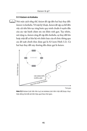 bộ công cụ tinh gọn trong y tế - kaizen
