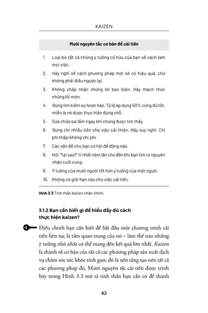 bộ công cụ tinh gọn trong y tế - kaizen