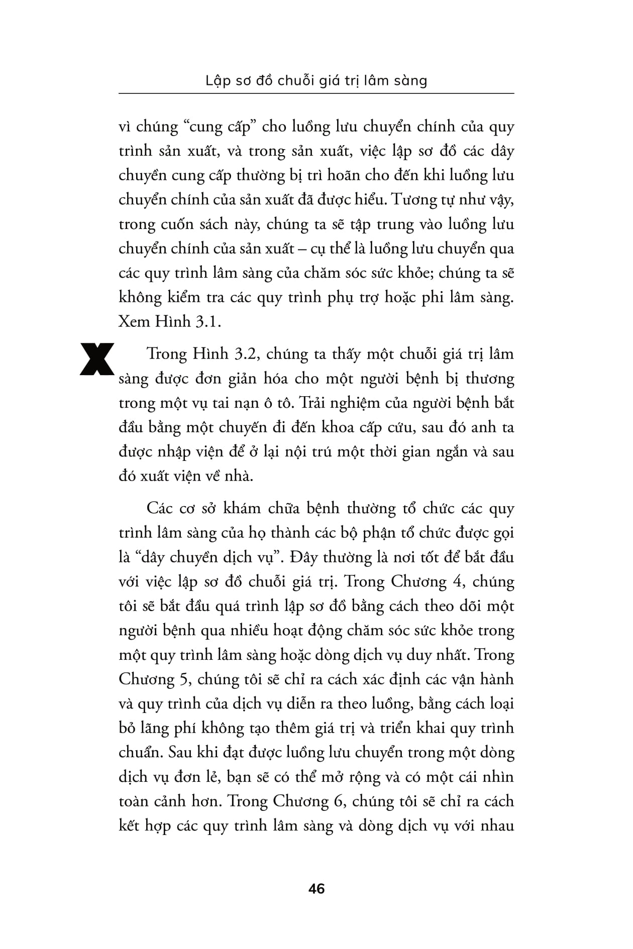 bộ công cụ tinh gọn trong y tế - lập sơ đồ chuỗi giá trị lâm sàng