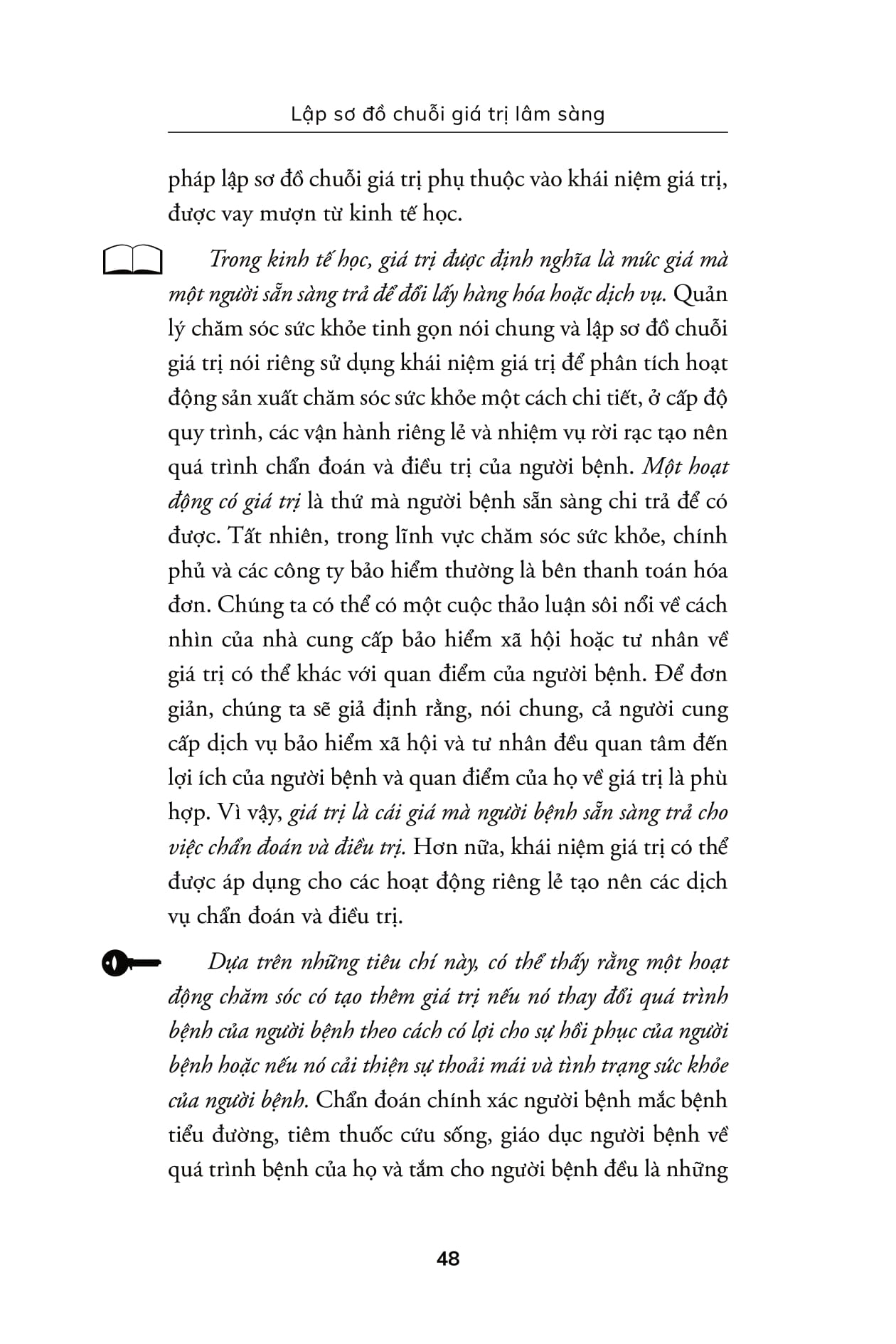 bộ công cụ tinh gọn trong y tế - lập sơ đồ chuỗi giá trị lâm sàng