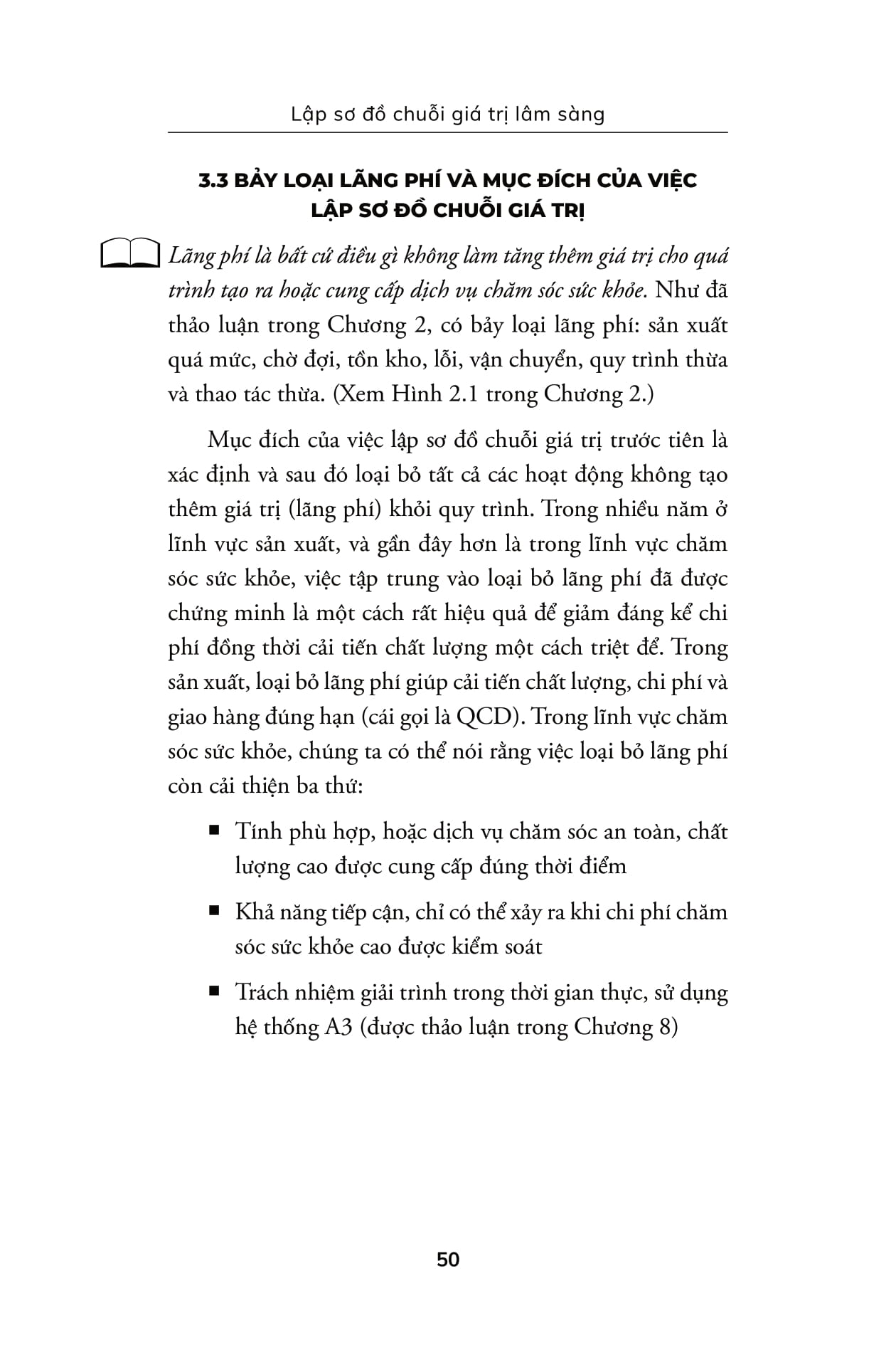 bộ công cụ tinh gọn trong y tế - lập sơ đồ chuỗi giá trị lâm sàng