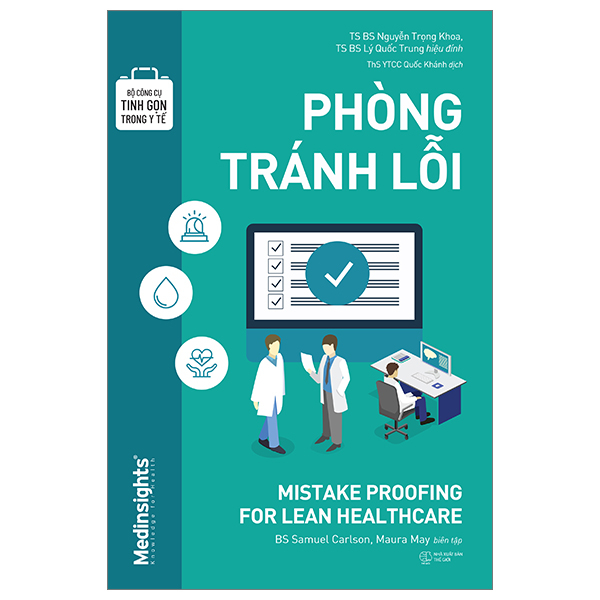 bộ công cụ tinh gọn trong y tế - phòng tránh lỗi