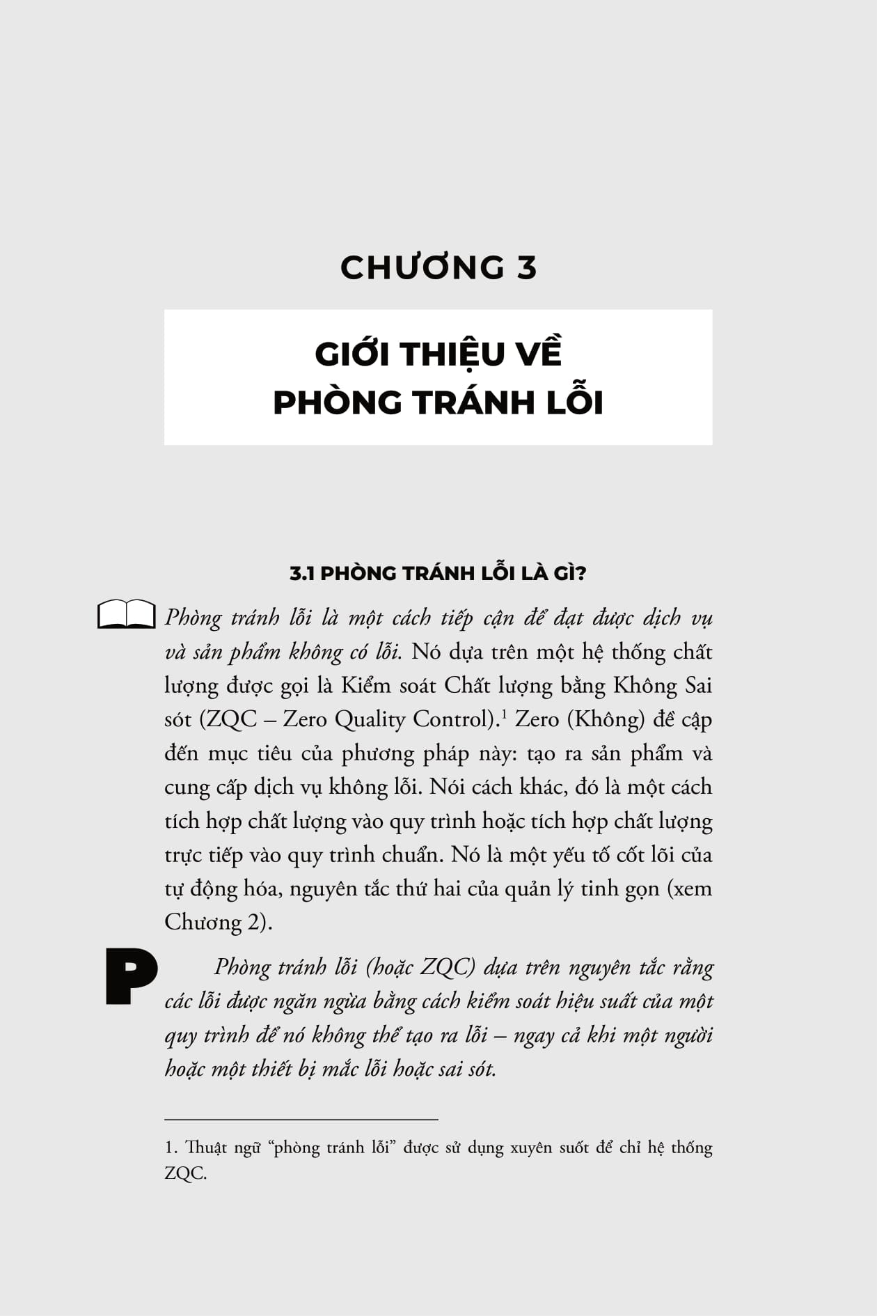 bộ công cụ tinh gọn trong y tế - phòng tránh lỗi