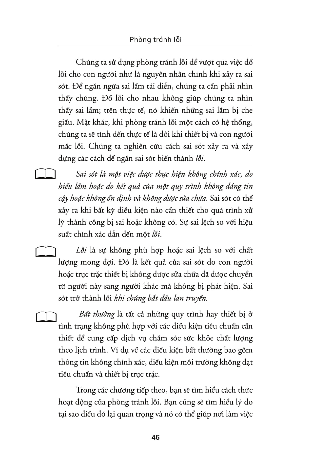 bộ công cụ tinh gọn trong y tế - phòng tránh lỗi