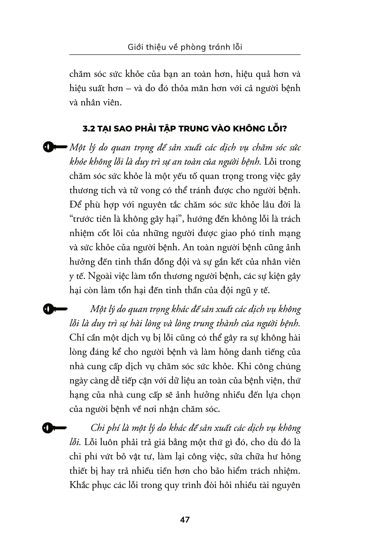 bộ công cụ tinh gọn trong y tế - phòng tránh lỗi