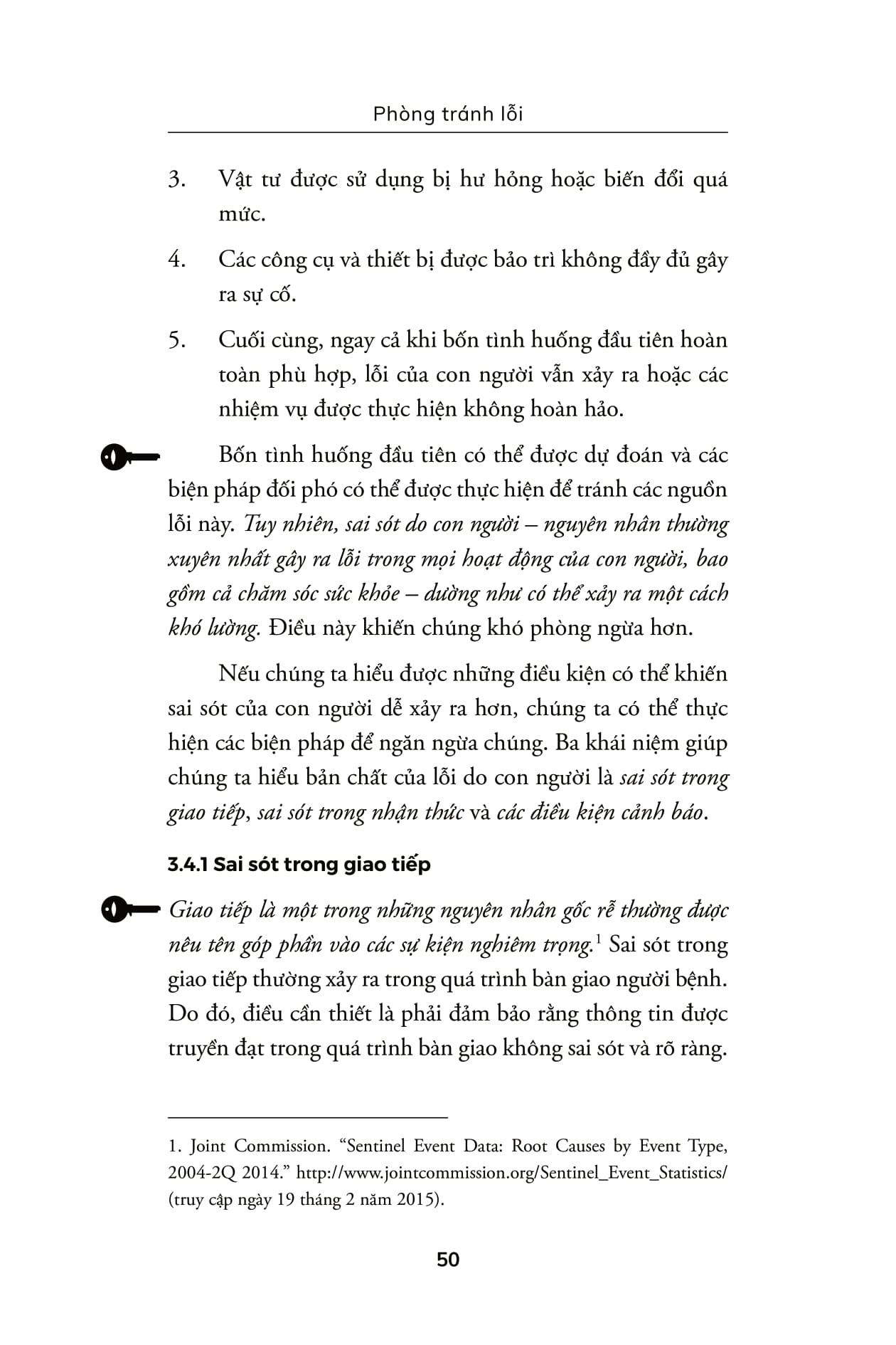 bộ công cụ tinh gọn trong y tế - phòng tránh lỗi