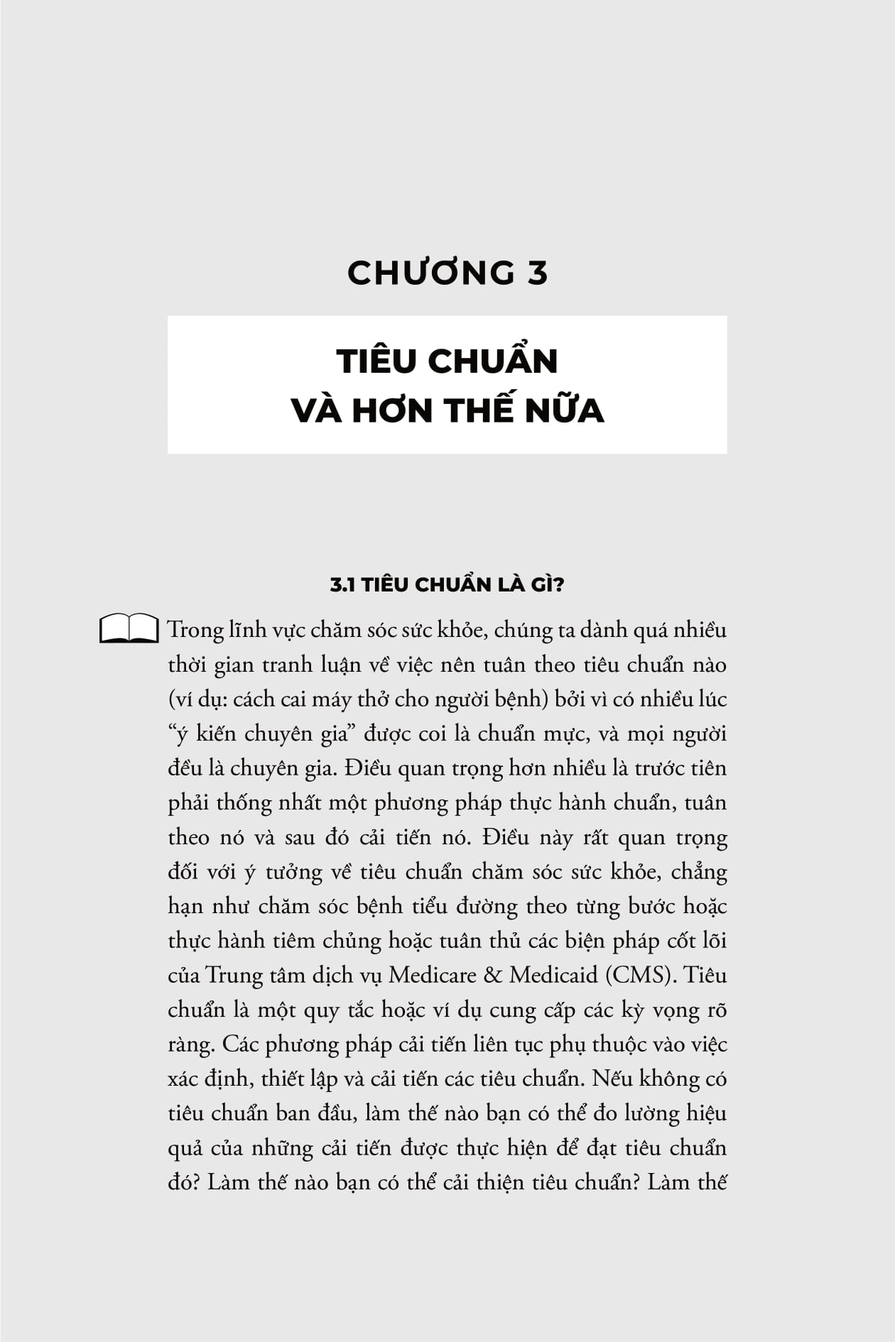 bộ công cụ tinh gọn trong y tế - quy trình chuẩn