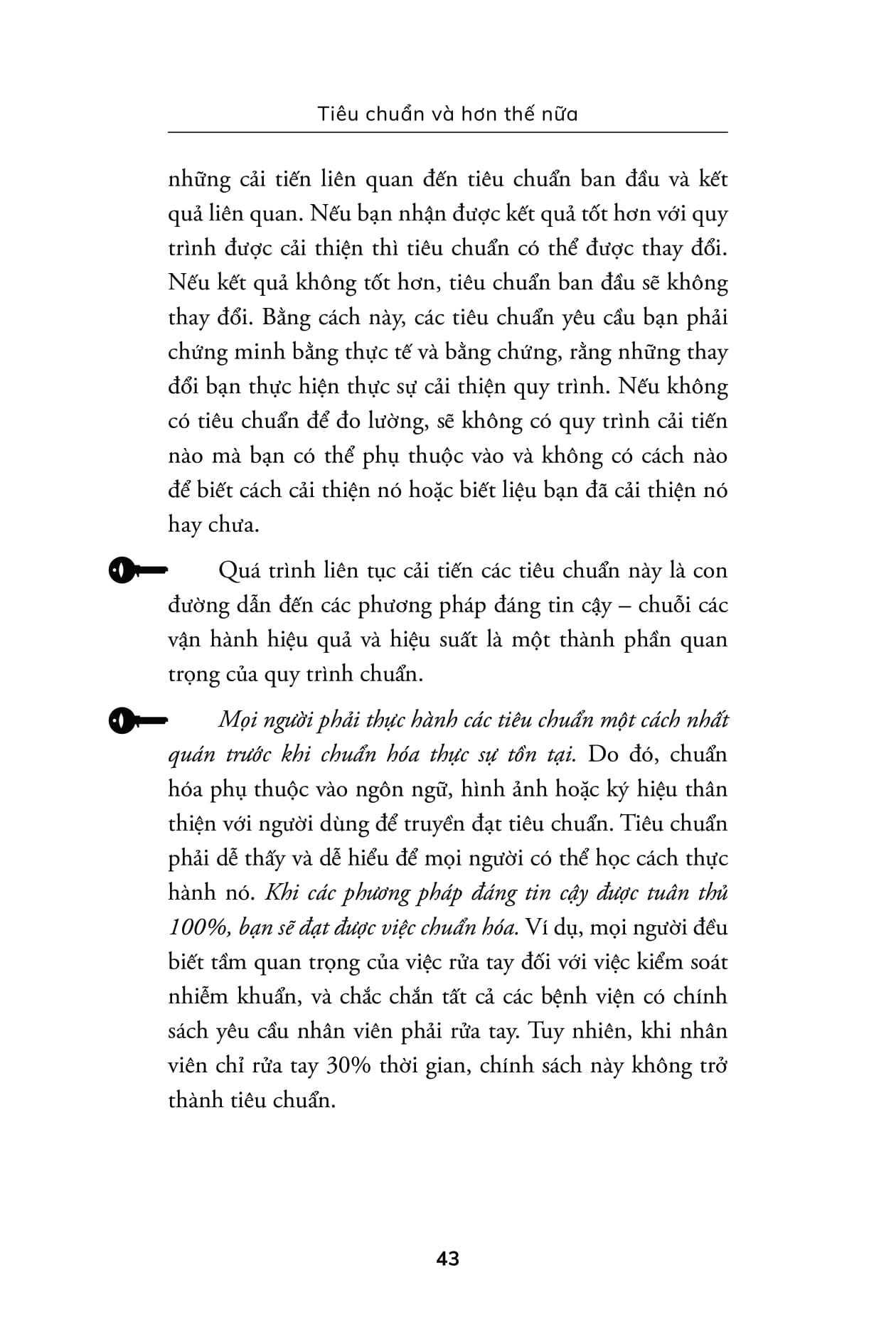 bộ công cụ tinh gọn trong y tế - quy trình chuẩn