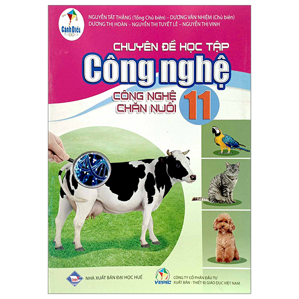 Bo
						
										
										Cong Nghe 11 - Cong Nghe Chan Nuoi (Canh Dieu) (Chuan)