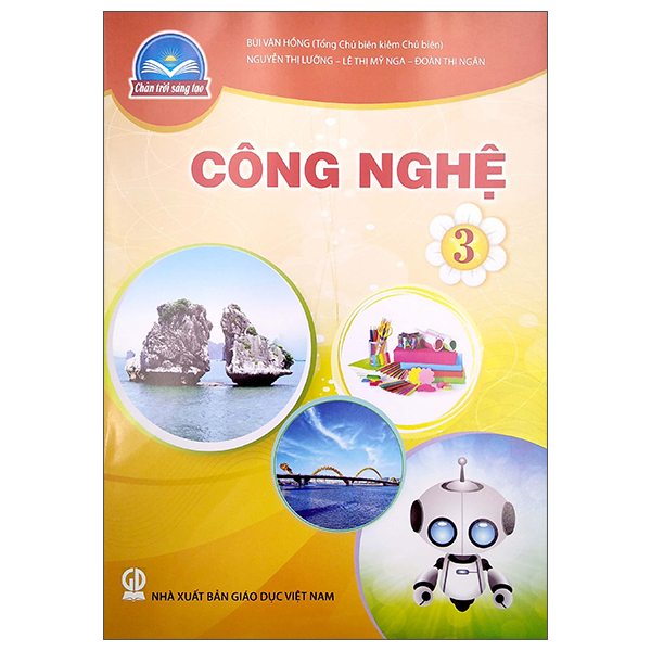 bộ công nghệ 3 (chân trời sáng tạo) (chuẩn)