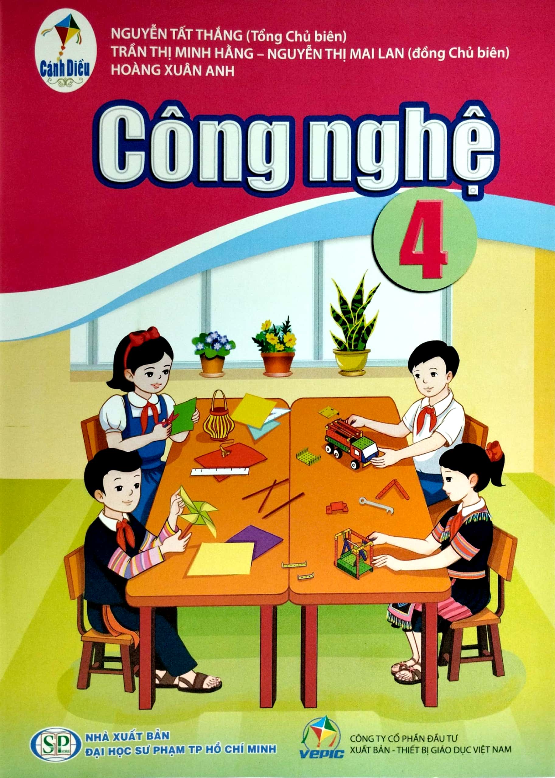 bộ công nghệ 4 (cánh diều) (chuẩn)