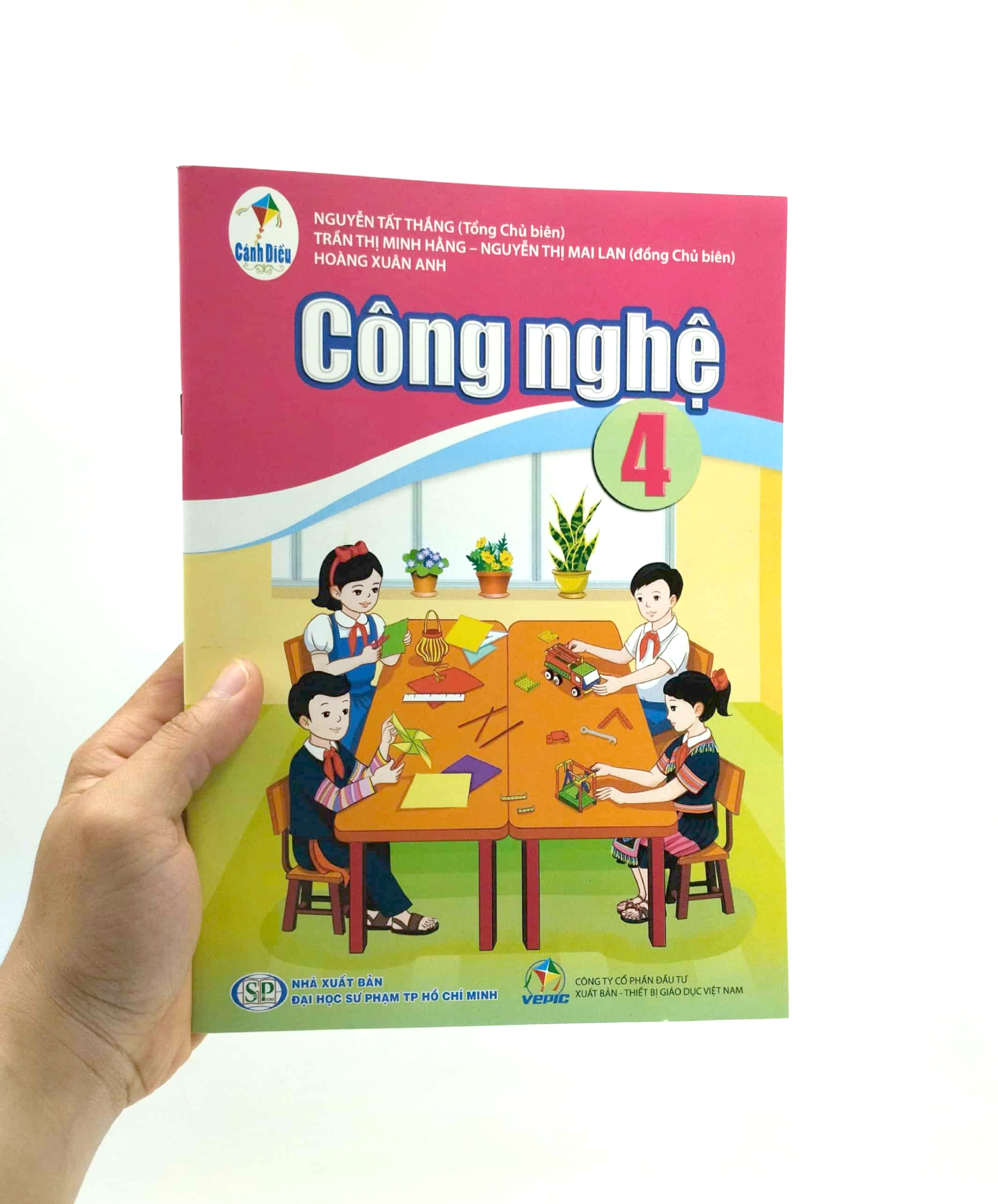 bộ công nghệ 4 (cánh diều) (chuẩn)