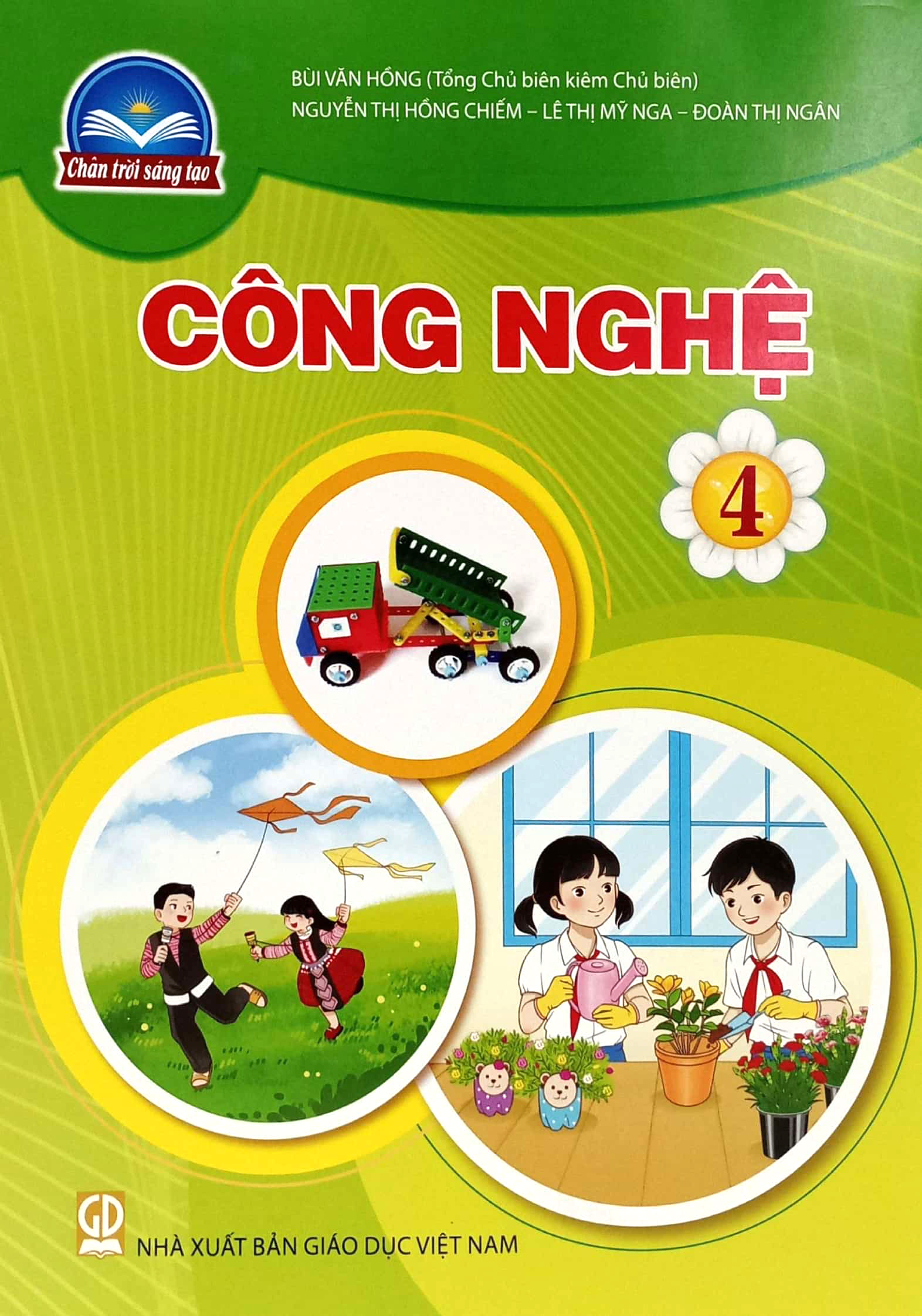 bộ công nghệ 4 (chân trời sáng tạo) (chuẩn)