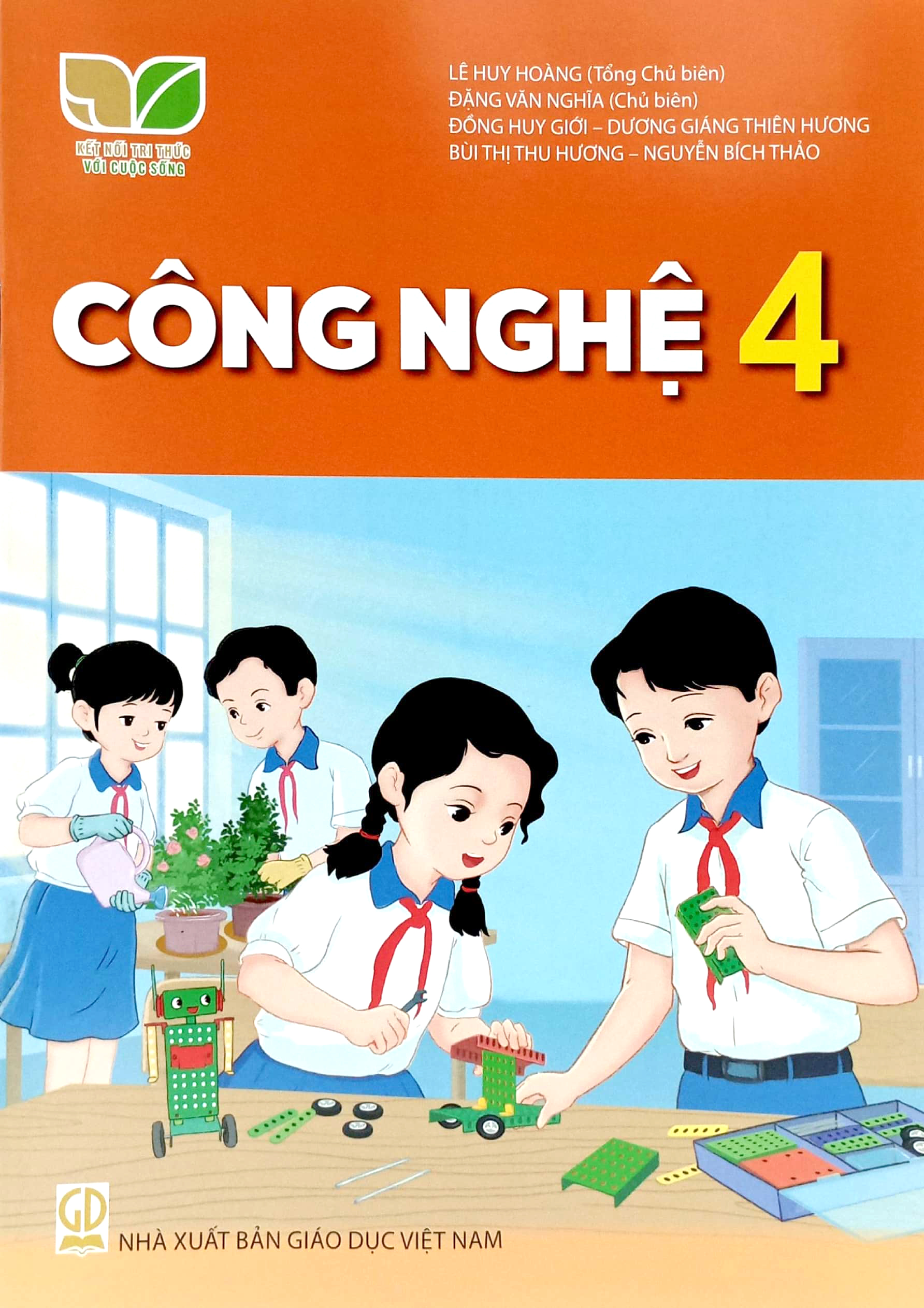 bộ công nghệ 4 (kết nối tri thức) (chuẩn)