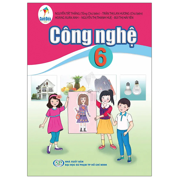 bộ công nghệ 6 (cánh diều) (chuẩn)