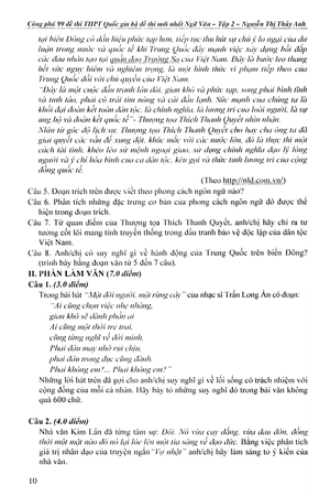 bộ công phá 99 đề thi thpt quốc gia bộ đề thi mới nhất ngữ văn - tập 2