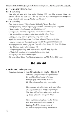 bộ công phá 99 đề thi thpt quốc gia bộ đề thi mới nhất ngữ văn - tập 2