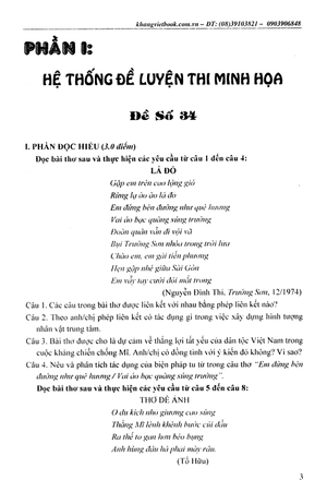 bộ công phá 99 đề thi thpt quốc gia bộ đề thi mới nhất ngữ văn - tập 2