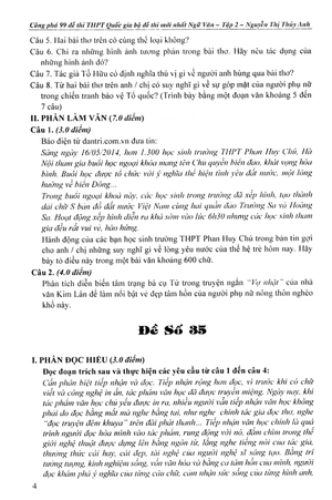 bộ công phá 99 đề thi thpt quốc gia bộ đề thi mới nhất ngữ văn - tập 2