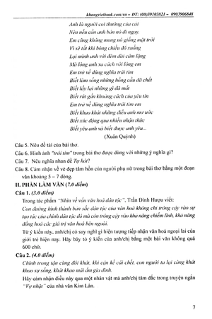 bộ công phá 99 đề thi thpt quốc gia bộ đề thi mới nhất ngữ văn - tập 2