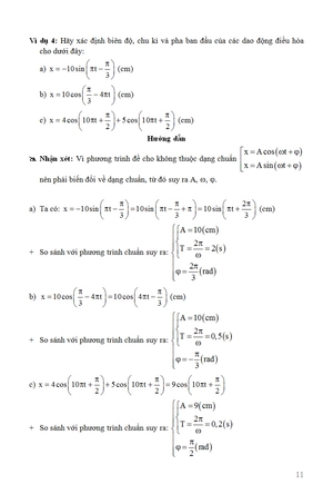 bộ công phá bài tập vật lí dao động cơ - tập 1