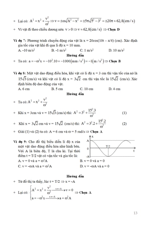 bộ công phá bài tập vật lí dao động cơ - tập 1