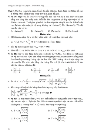 bộ công phá bài tập vật lí dao động cơ - tập 1