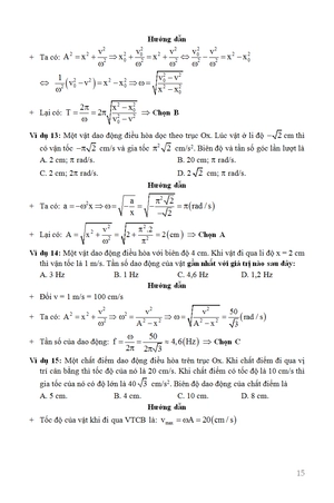 bộ công phá bài tập vật lí dao động cơ - tập 1