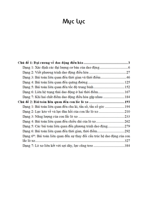 bộ công phá bài tập vật lí dao động cơ - tập 1