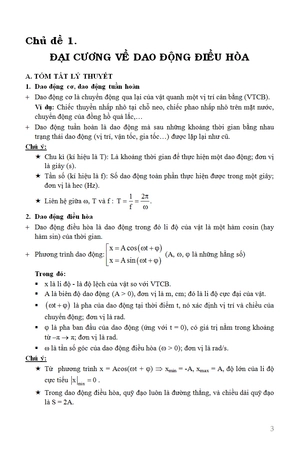 bộ công phá bài tập vật lí dao động cơ - tập 1