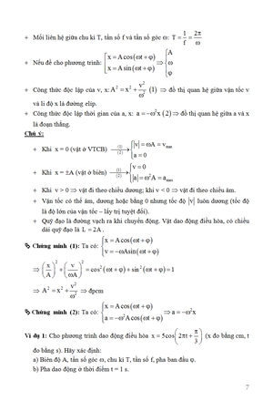 bộ công phá bài tập vật lí dao động cơ - tập 1