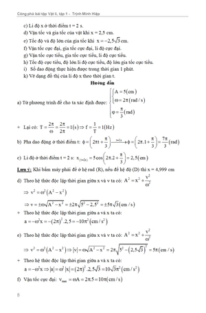 bộ công phá bài tập vật lí dao động cơ - tập 1