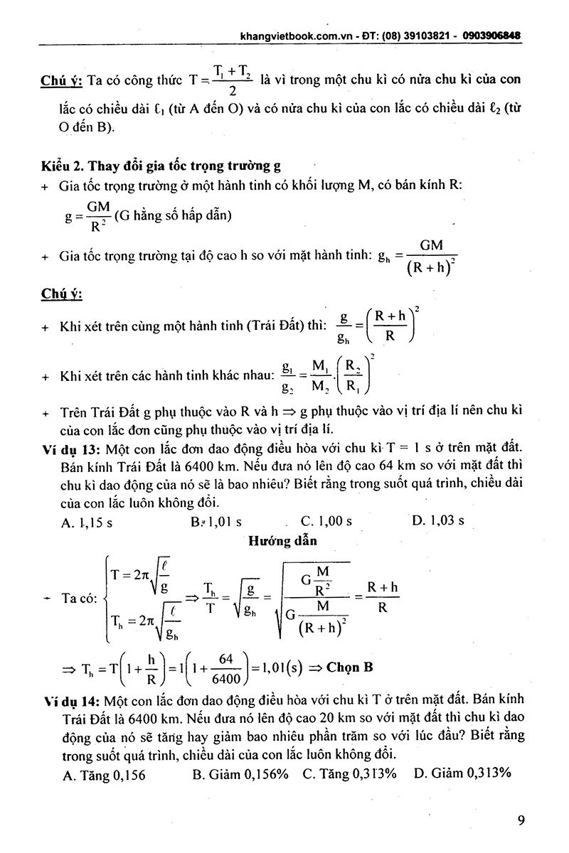 bộ công phá bài tập vật lí dao động cơ - tập 2